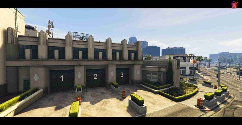 FiveM Fire Department MLO