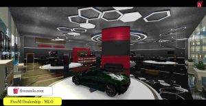 FiveM Dealership MLO