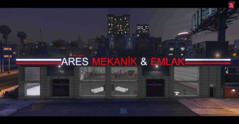 Mechanic Shops FiveM