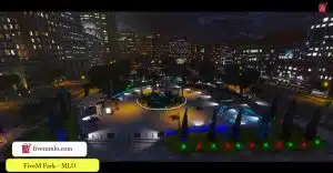FiveM Park MLO