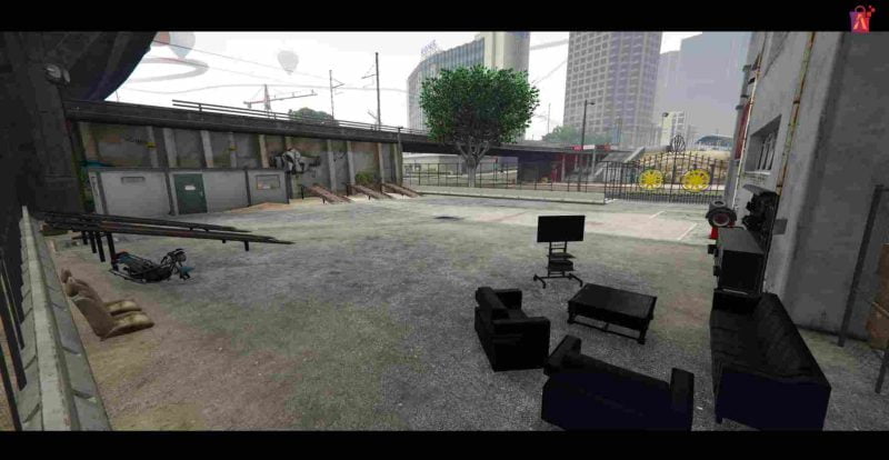 FiveM Community Gate MLO