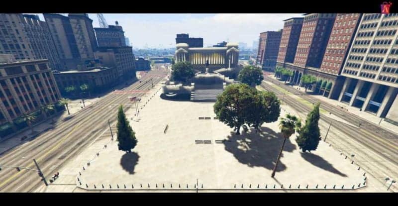 FiveM Rome Style Legion Square MLO