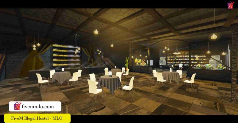 FiveM Illegal Hostel MLO