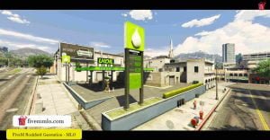 FiveM Gas Station MLO