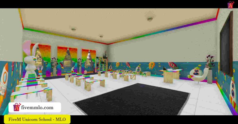 FiveM Unicorn School MLO