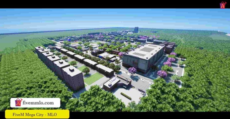 FiveM Mega City MLO