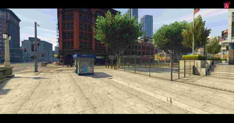 FiveM Police Gate MLO