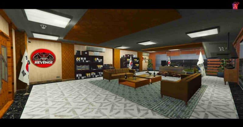 FiveM Police Department MLO