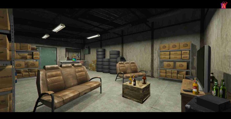 Mechanic Garage FiveM