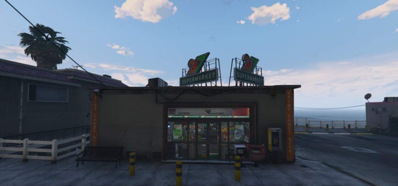 good 24/7 Store MLO FiveM