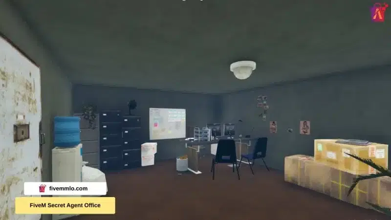 FiveM Secret Agent Office