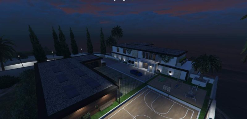 Good FiveM Great Ocean Mansion MLO