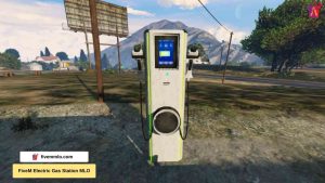 FiveM Electric Gas Station MLO