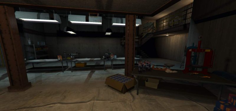 good FiveM Cocaine Lab MLO