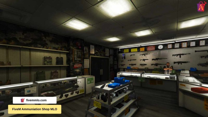 FiveM Ammuniation Shop MLO