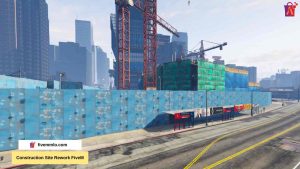 Construction Site Rework FiveM