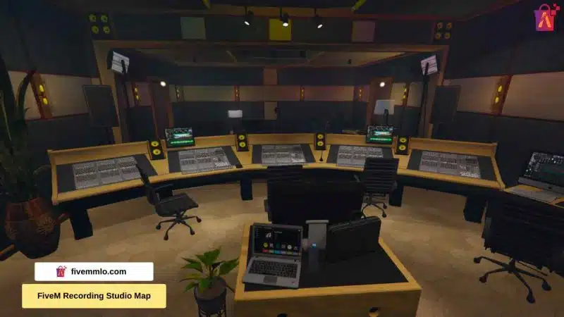 FiveM Recording Studio Map