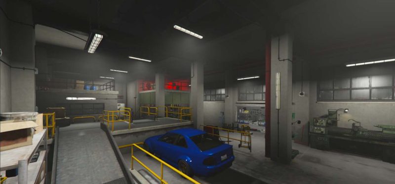 Good FiveM Gun Factory MLO