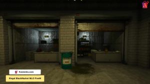 Illegal BlackMarket MLO FiveM