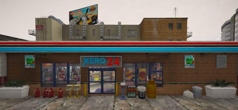 Good Strawberry Gas Station Store MLO