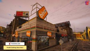 FiveM Clothing Store MLO