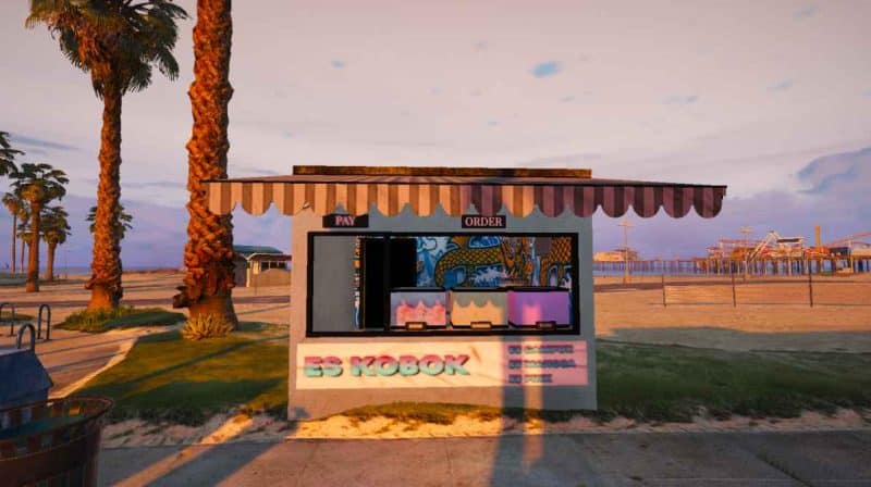 Good FiveM Juice Stalls MLO