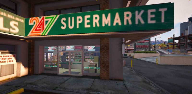 Good Tokyo Style 24/7 Store FiveM